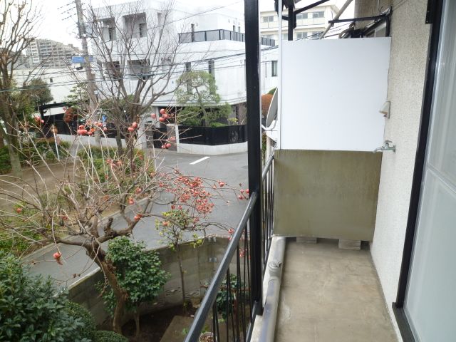 Balcony. South-facing sunny veranda. 