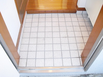 Entrance. Entrance space