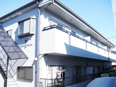 Building appearance. A quiet residential area