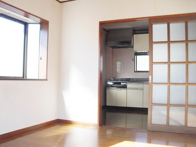 Living and room. Western style room