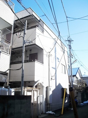 Building appearance. appearance