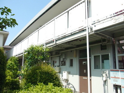 Building appearance. appearance