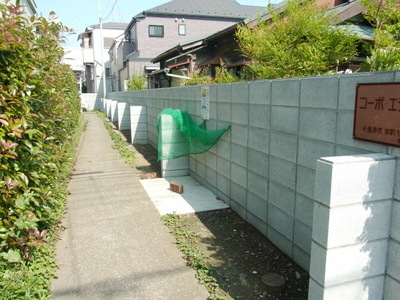 Other common areas. Garbage Storage
