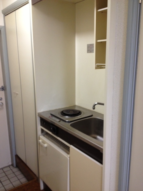 Kitchen. Changes to IH kitchen