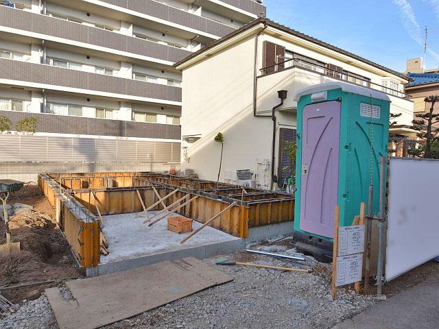 Local appearance photo. Koganei Maehara-cho 4-chome Building 2 Foundation