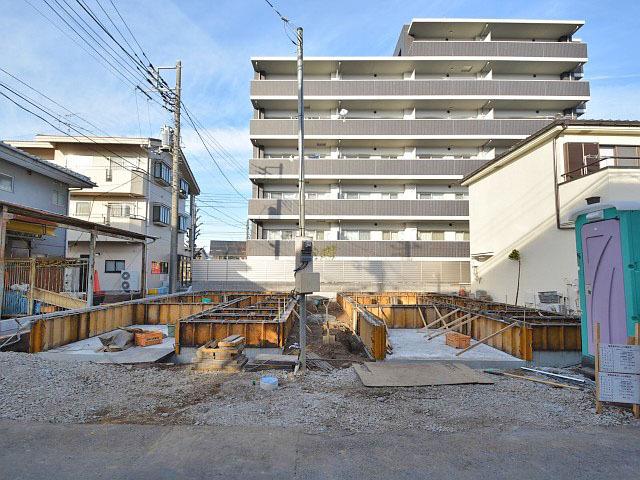 Local appearance photo. Koganei Maehara-cho 4-chome field landscape Foundation