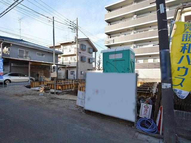 Local appearance photo. Koganei Maehara-cho 4-chome field landscape Foundation