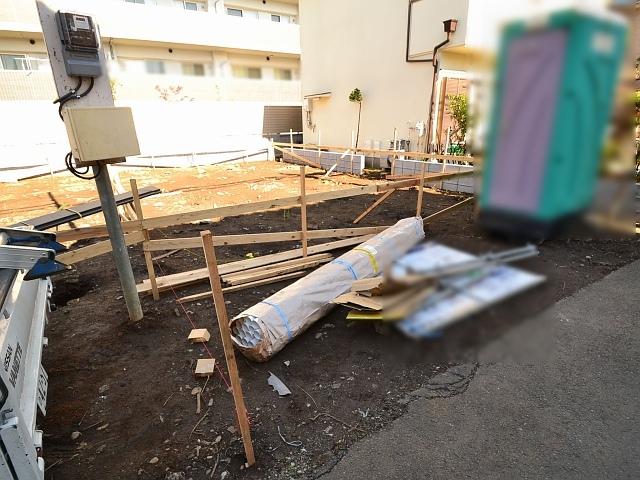 Local appearance photo. Koganei Maehara-cho 4-chome Building 2 During construction