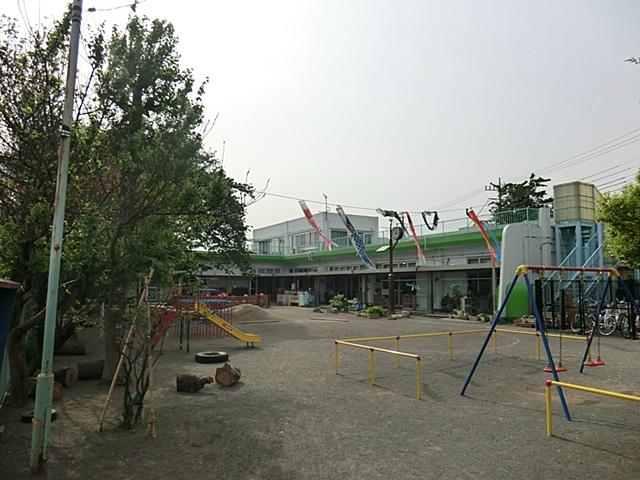 kindergarten ・ Nursery. Koganei Municipal young bamboo nursery 300m to