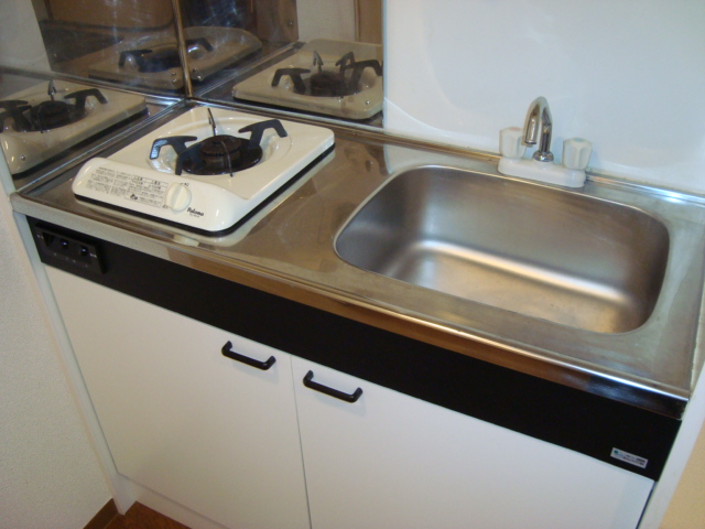 Kitchen.  ☆ There is cooking space ☆ 