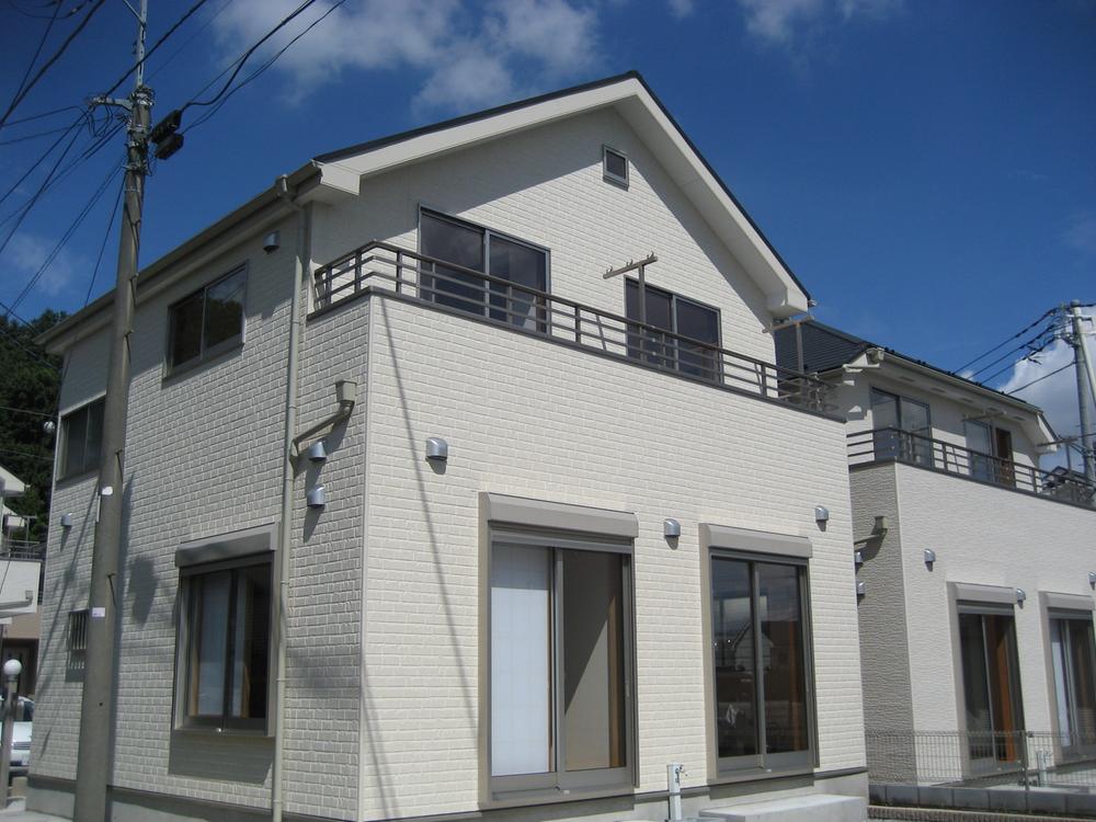 Model house photo. Model house