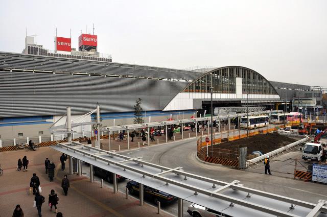 station. 1160m to Musashi-Koganei Station