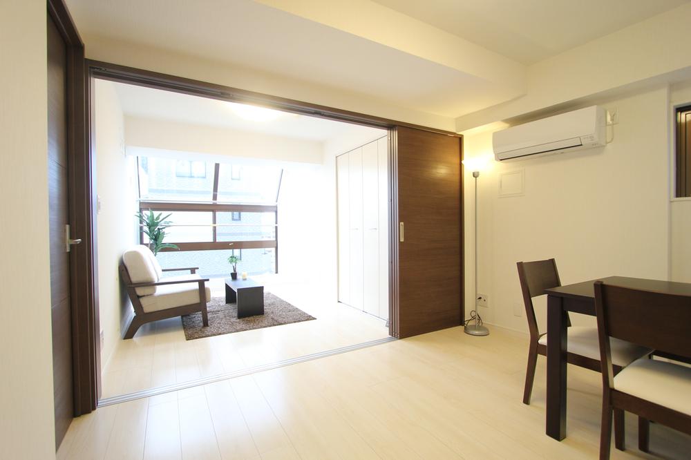 Living. Interior