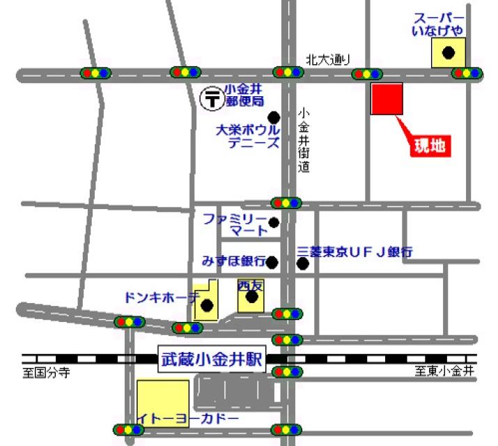 Local guide map