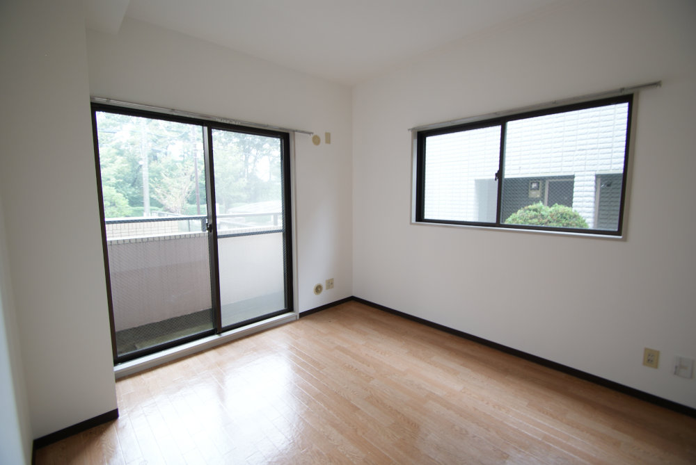 Living and room. Western-style corner room
