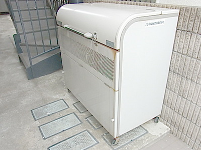 Other common areas. Garbage Storage