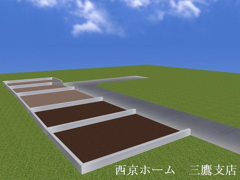 Compartment figure. Land price 45,980,000 yen, Land area 110 sq m compartment view