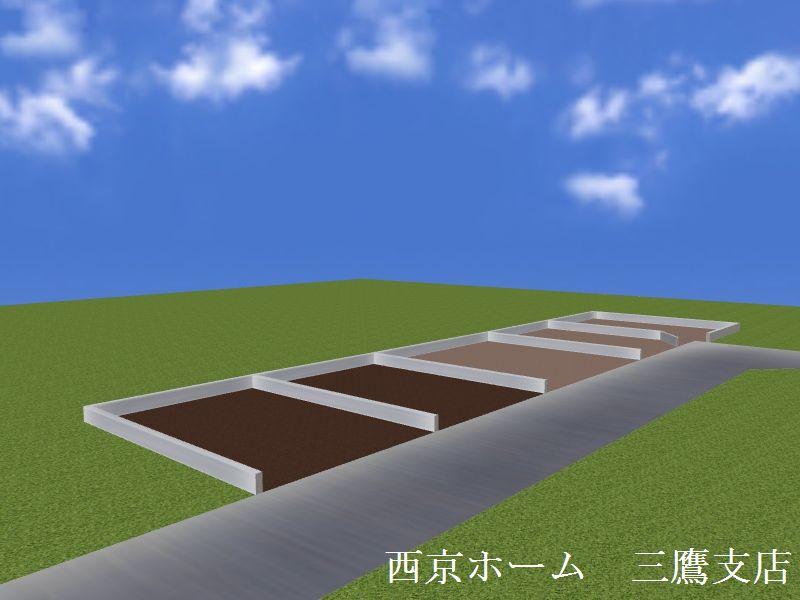 Compartment figure. Land price 45,980,000 yen, Land area 110 sq m compartment view
