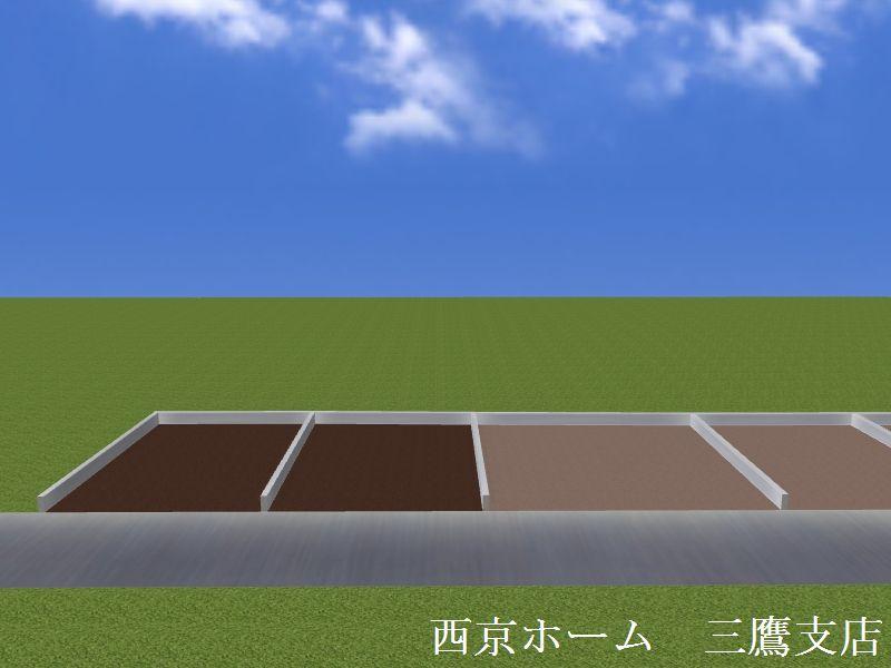 Compartment figure. Land price 45,980,000 yen, Land area 110 sq m compartment view