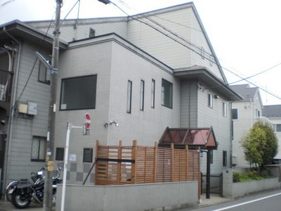 Building appearance. appearance