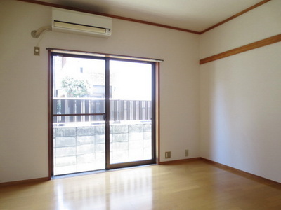 Living and room. Western style room