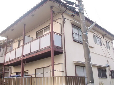 Building appearance. appearance