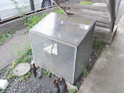 Other common areas. Garbage Storage