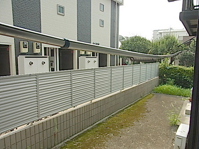 Balcony. Sunny terrace