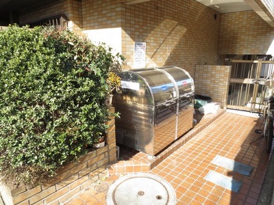 Other common areas. On-site waste yard