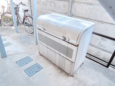 Other common areas. Garbage Storage