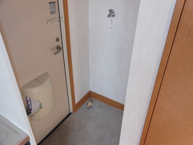 Other room space. Indoor Laundry space