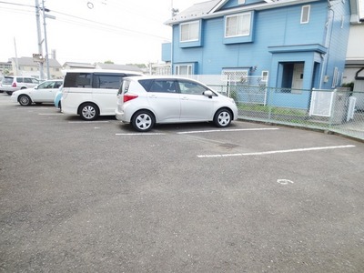 Parking lot. Parking lot