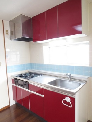 Kitchen. Bright kitchen