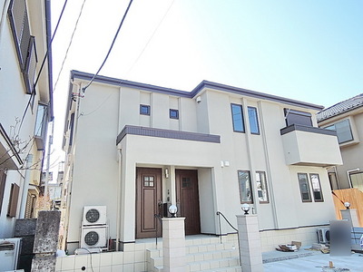 Building appearance. appearance