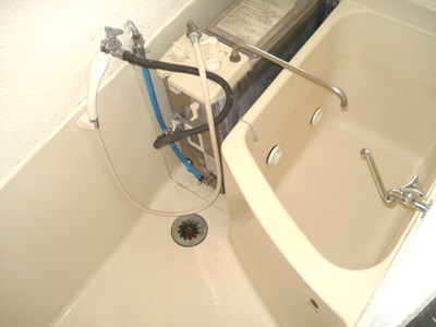 Bath.  ☆ bus ・ It has become another toilet ☆ 