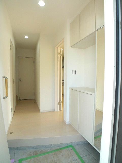 Entrance. From the entrance (Building 2)