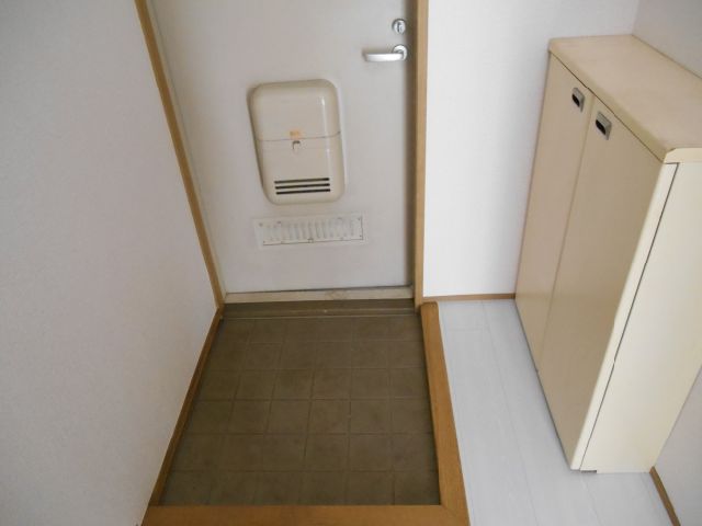 Entrance. Entrance clean in cupboard with