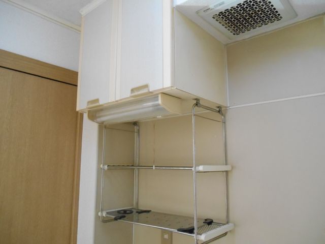 Receipt. The top storage of kitchen