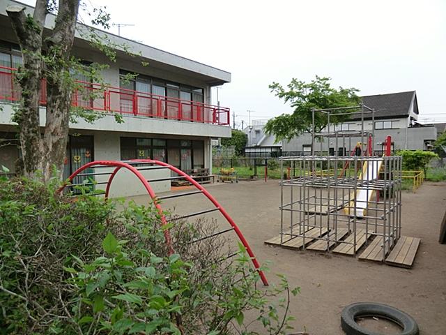 kindergarten ・ Nursery. Koganei 1199m until the church kindergarten