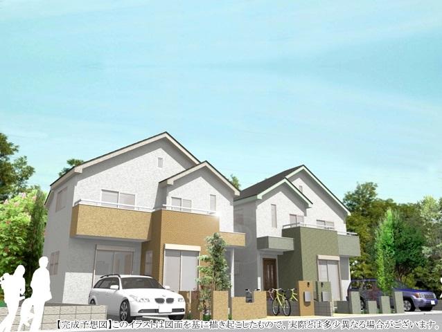 Other local. 1-chome complete image Perth Koganei Nukuiminami cho