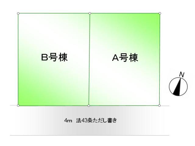 The entire compartment Figure. Koganei Nukuiminami-cho 1-chome compartment view