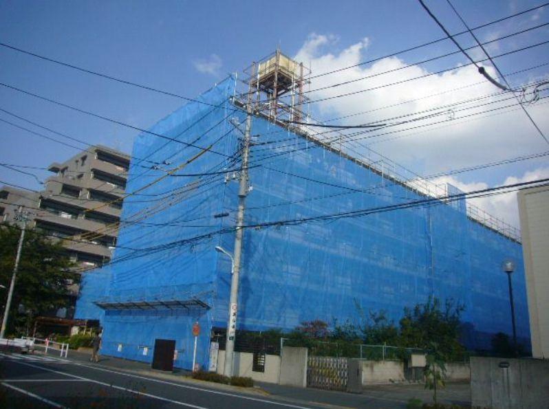 Local appearance photo. Major repairs in