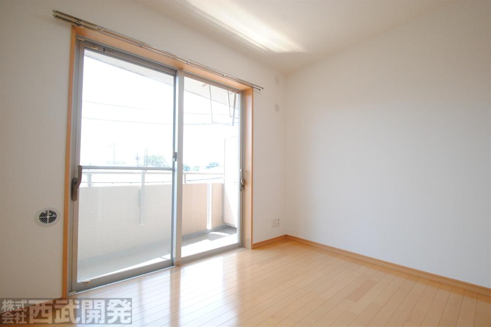 Non-living room. Western-style 5.4 Pledge With closet
