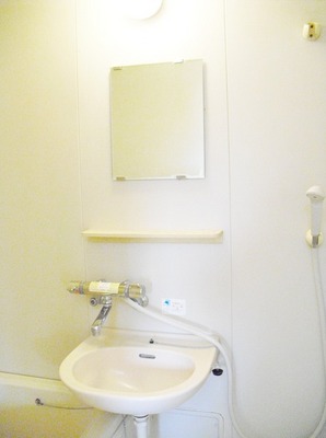 Washroom. Wash basin