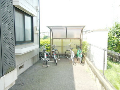 Other common areas. Bicycle-parking space