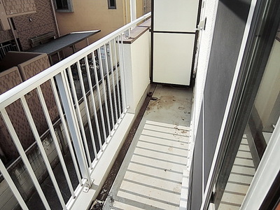 Balcony. Facing south balcony