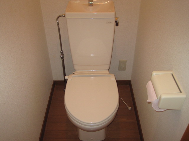 Toilet. ☆ It had toilet seat ☆