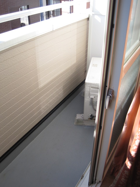 Balcony. ☆ Easy laundry is dried ☆