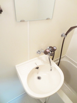 Washroom. Wash basin