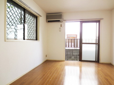 Living and room. Western style room